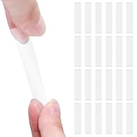 KUKUPOW Cinta Doble Cara Ropa y Piel 216 Piezas, 1,5 x 8.5cm Cinta Doble para Cuerpo Cinta de Lencería, Adhesivo Natural Extrafuerte y Resistente al Sudor, Cinta Para la Ropa Hipoalergénica