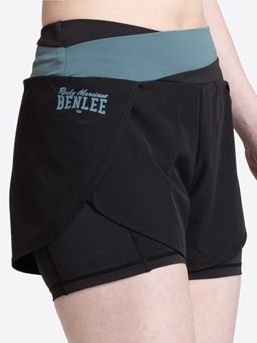Short fonctionnel femme Benlee Keilour pour vos séances de fitness et running S - 6