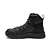 CAT Men's Threshold Rebound Waterproof Non-Metallic Composite Toe Construction Boot, Black, 10
