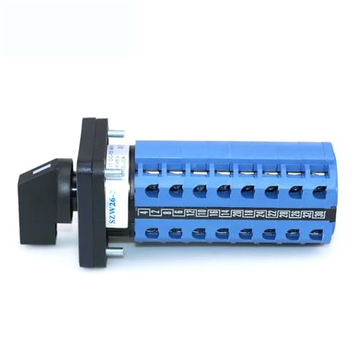 Selector rotativo 20A 3 posiciones para solucionar problemas de conmutación en paneles 3