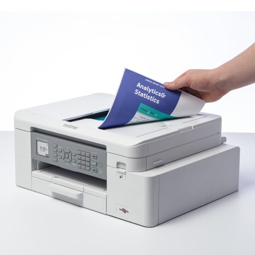 Brother MFC-J4340DWE - Imprimante Jet d'encre Couleur Multifonction sans Fil Professionnelle A4 - Eligible au Forfait d'encre EcoPro.