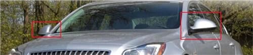 Cache rétroviseur Opel Insignia protection carbone durable