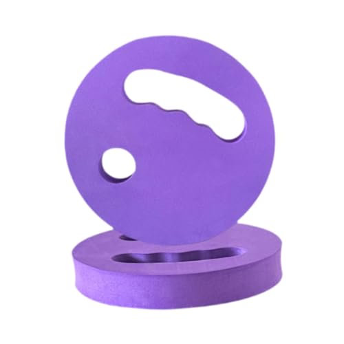 Aosekaa Swimming Hand Float Swimming Kickboard Swim Aid Swim Board Floating Board for Swimmers Pool Accessories Party Supplies, Purple