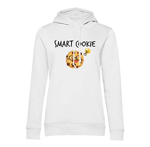 Sweat à capuche Smart Cookie chaud et confortable en coton