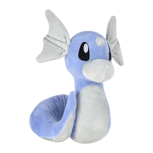 Pokémon Peluche Minidraco Peluche Douce de 20 cm avec des détails Authentiques – vue 3