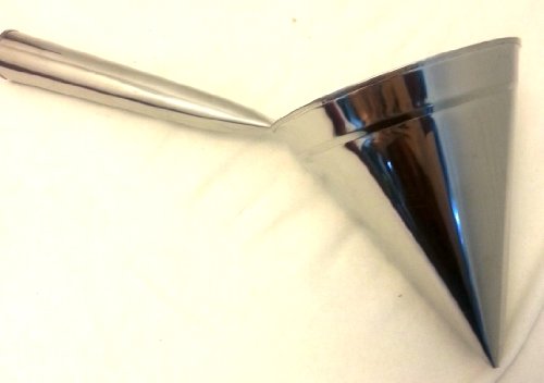 Sweet Egg Floss Stainless Funnel