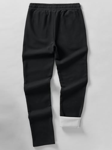 Weintee Women's 36" Inseam Extra Long Sweatpants Tall Fleece Lined Pants2
