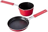 2-Piece Mini Aluminum Non-Stick Cookware Set