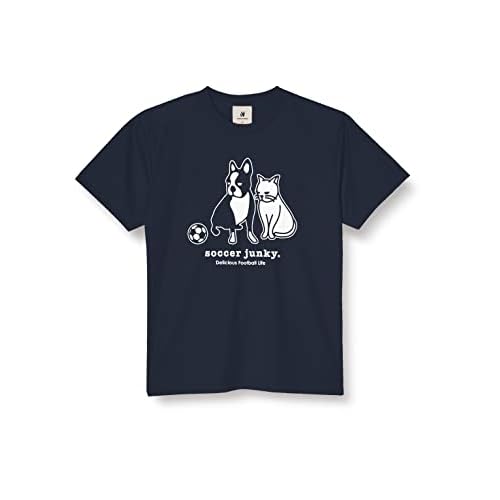 claudio pandiani(クラウディオ・パンディアーニ) Soccer Junky P&N Dry TEE SJ17045 ネイビー L