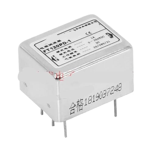 Filtro de potencia contra interferencias en placa PCB de CC dos etapas 110V 220V FT120PD-1A