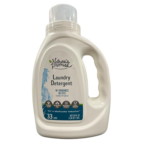 Nature's Promise Laundry Detergent Free And Clear 50 Fl Oz