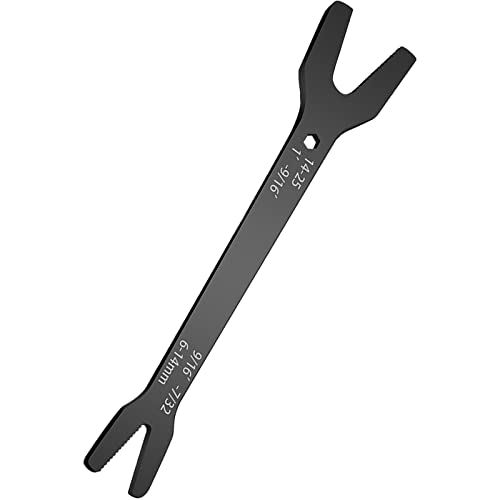 oshhni Chave de boca dupla de 6 mm a 25 mm de aço universal doméstico para ferramenta de reparo de b