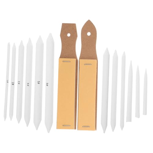 HOMSFOU Professional Sandboard Painting Tools: Blending Stumps Art Blenders Paper Drawing Supplies for