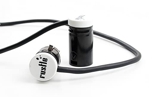 Câble microphone XLR mâle femelle Rustle blanc 200 pour enregistrement terrain