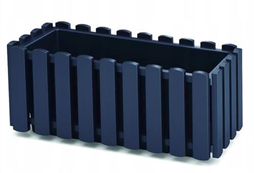 Blumenkasten Blumentopf Balkonkasten Latten-Optik Pflanzkasten...