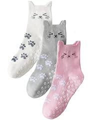 3 Pack-white+pink+grey