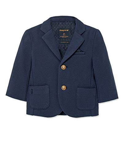 Mayoral Giacca Elegante da Bambino, 24 Mesi (92), Marino