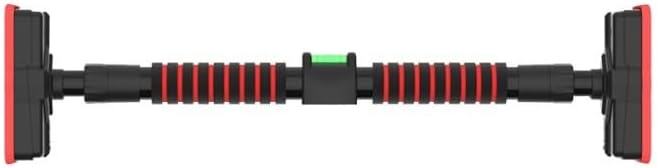 Alloy Steel Pipe Indoor Pull Up Bar Non Drilled Door Mounted Single