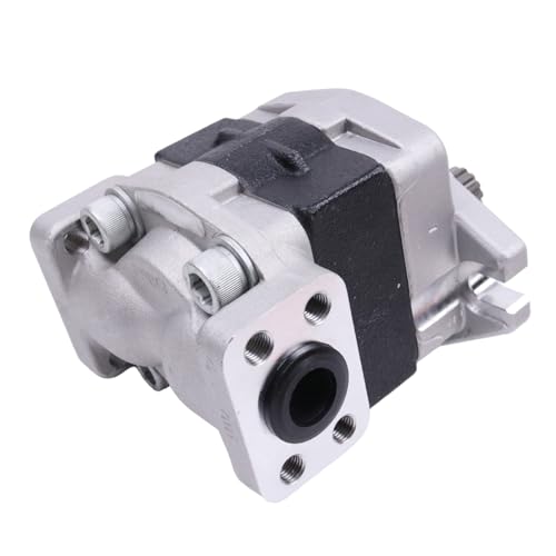 Image of JZGRDN Hydraulic Pump 3N300-82200 3N300-82203 3N300-82204 Compatible with Kubota M105S M96S Series Tractors