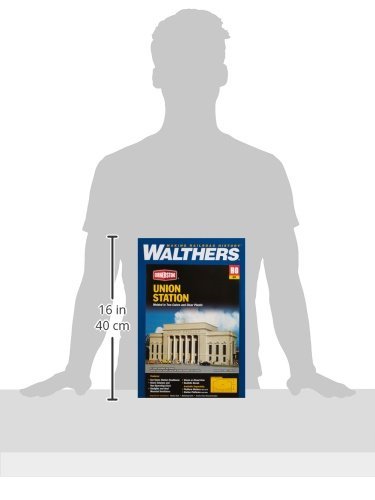 Amazon.com: Walthers Cornerstone Series Kit HO Scale Union Station