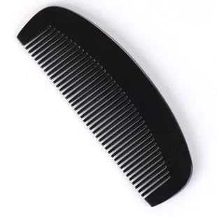 Large Detangling Comb - Cutting, Hairdressing, Styling, Round Tooth, Barber, Travel Hair Comb for Men and Women