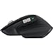 Logitech MX Master 3S - Wireless Performance Mouse with Ultra-Fast Scrolling, Ergo, 8K DPI, Track on Glass, Quiet Clicks, USB-C, Bluetooth, Windows, Linux, Chrome (Black)