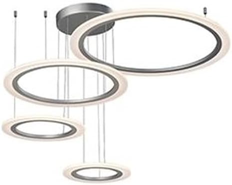 ET2 Saturn II-332W 4 LED Pendant-35.5 Inches Wide by 12.5 inches high