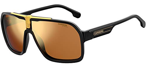 Carrera 1014/S 64 Nero Opaco Oro