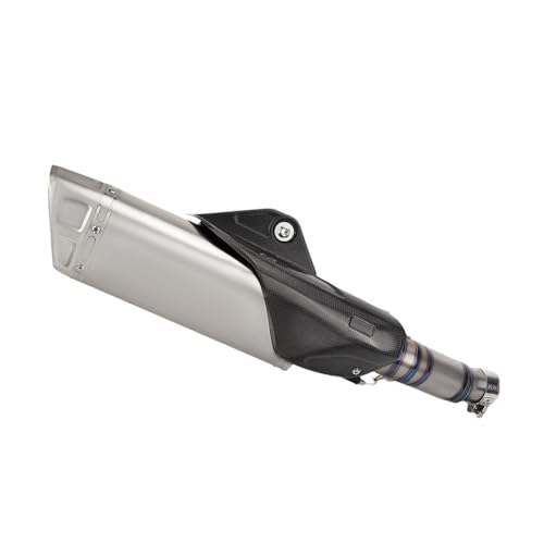 Tuyau de connexion silencieux R6 2006-2025 avec ligne d'échappement titane et carbone moto
