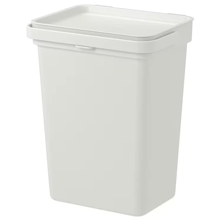 Amazon｜IKEA/イケア HALLBAR ：ゴミ箱10L ライトグレー