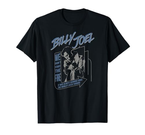 Image of Billy Joel - Always Burning T-Shirt