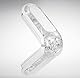 TENGA FLIP ZERO GRAVITY WHITE - Masturbator aus TPE, variabler Unterdruck