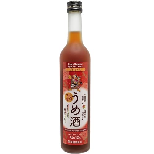 島ー小ー 黒糖梅酒 12度 500ml