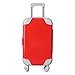 Valigia per bambole, Valigia portatile compatta per bambole Simulazione Vivid Accessori per bambole Carino squisito per la casa per bambini per bambole da 18 pollici(PJ-459-07 trolley rosso brillante)
