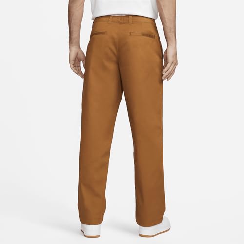 Pantalon Nike FD0405-270 robuste en coton marron taille 36 - 2