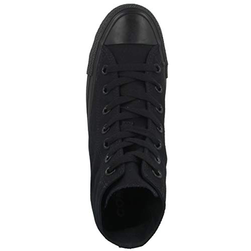 Image of Converse Unisex-Adult Chuck Taylor All Star Sneakers | Black | 11 Uk