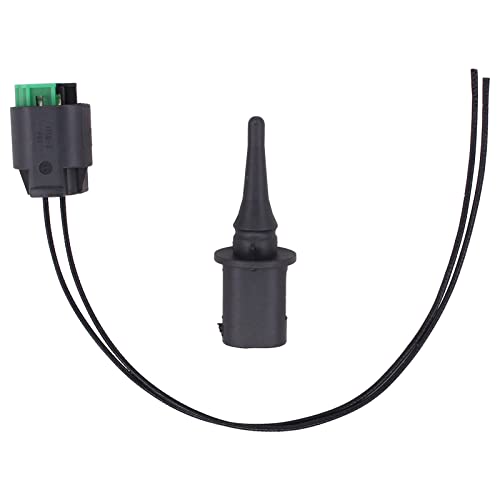 NewYall Outer Ambient Air Temperature Sensor and Plug Kit for Mercedes-Benz W168 W169 W245 W202 W203 0075421318 26086 80733054280 0005428418 A0005428418 A0075421318