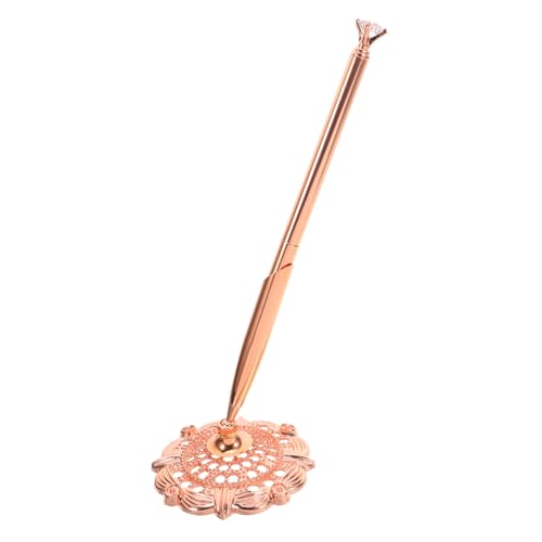 KICHOUSE Bank Hotell Räknare Penna Robust Skrivverktyg Skrivpenna Kontorspenna Pennor Signaturkulspetspenna