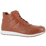 Andrea Conti Top Alto para Mujer, Zapatillas, marrón castaño, 40 EU