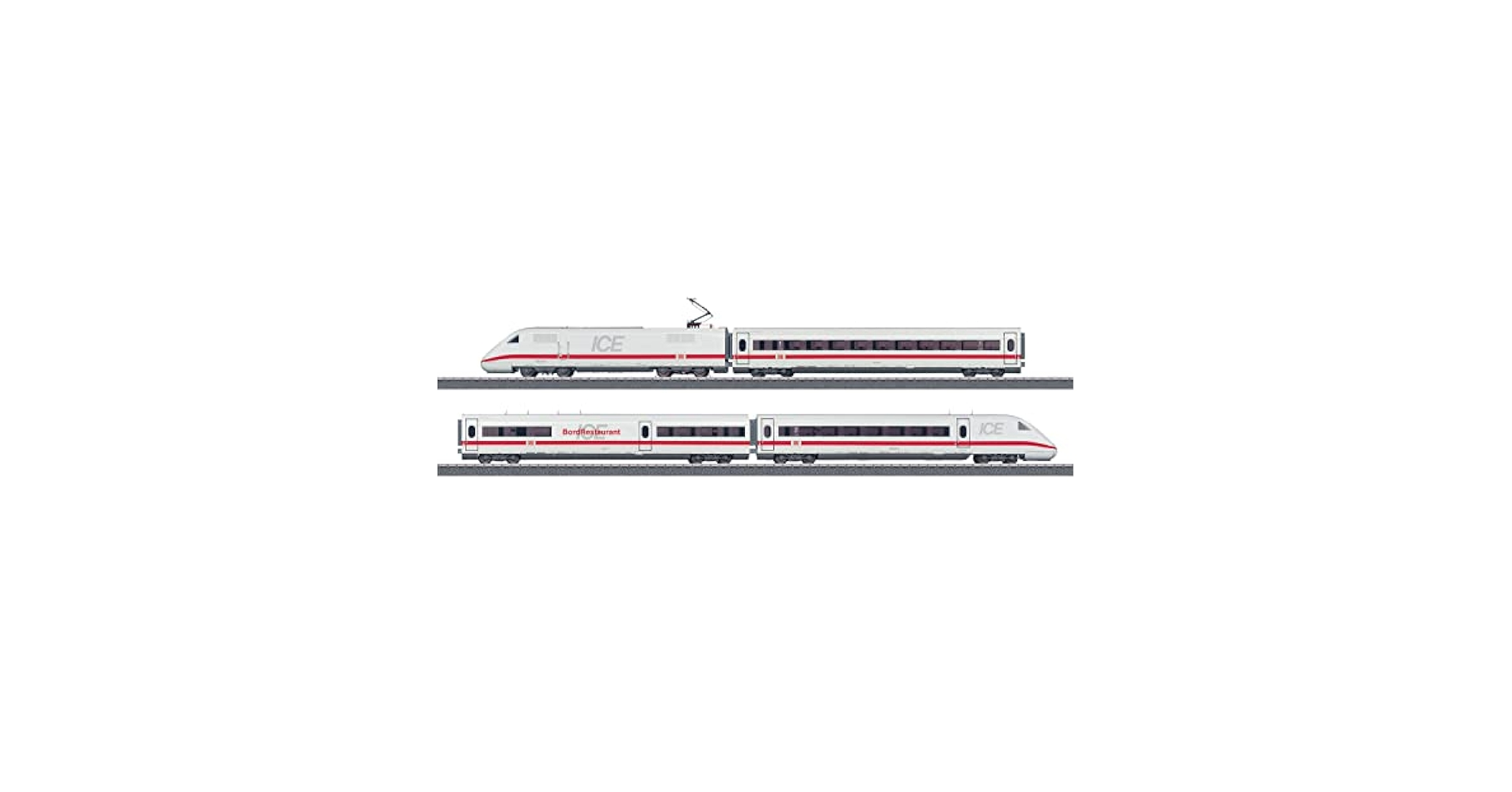 Amazon.com: Marklin Start Up Digital DB AG CL 402 Ice 2 High
