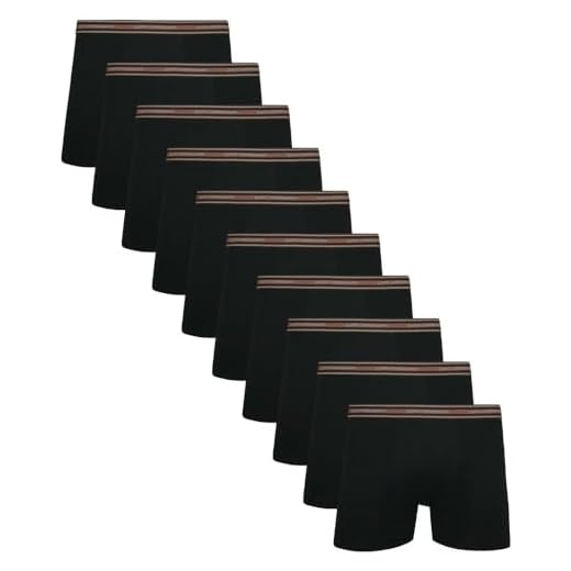 Kit 10 Cuecas Box Lupo Algodão Boxer Masculina Adulto Cotton