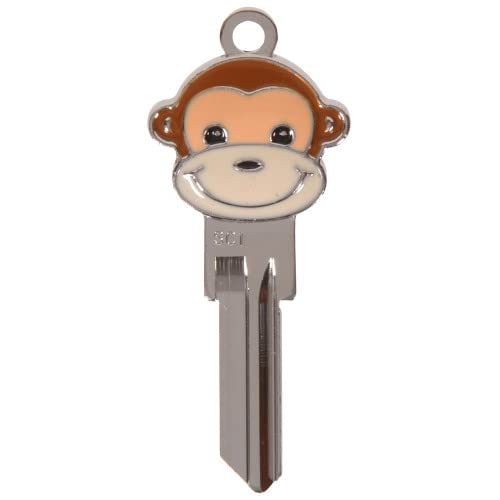 ほぼ日　 ノベルティー SPECIAL LUCKY MONKEY’S KEY Amazon.com: Hillman 3D Monkey Key Blank Schlage SC1/68 : Tools