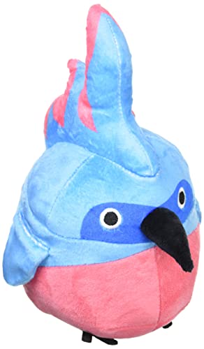 Monster Hunter peluche oiseau rouge décoration bureau gamer Capcom