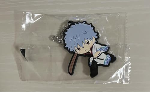 銀魂 カプセルラバーマスコット02~ガシャポンは回すためにこそある~ 坂田銀時