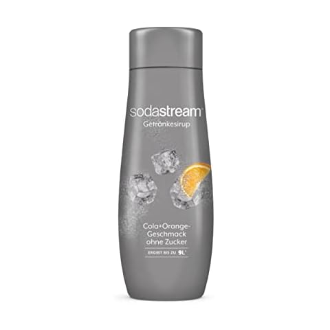 SodaStream Sirup Cola + Orange ohne Zucker Cover