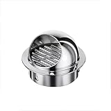 Campana de acero inoxidable 201, 1 pieza(80mm (3.