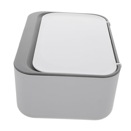 PRETYZOOM Dustproof Box Large Capacity Storage for Baby Wipes Kitchen Tissues Plastic Organizer Family-Friendly Design