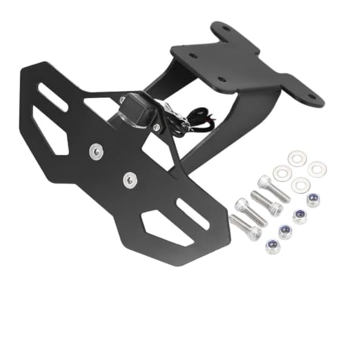 Support de plaque d'immatriculation pour personnaliser l'arrière de votre moto Grom