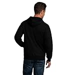 Fruit of the Loom Unisex Adult EverSoft Fleece Full Zip Hoodie Sweatshirt - Image 2