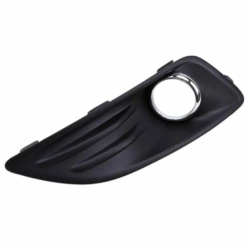 Cadre de lampe antibrouillard gauche en ABS robuste pour pare-chocs Ford Fiesta